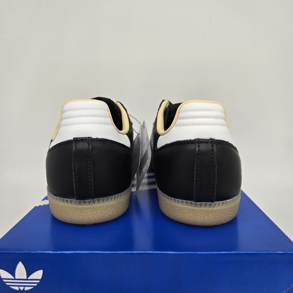 New Adidas Samba OG 'Black White Gum' Women's Shoes Size 6 - Picture 4 of 8